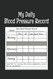 My Daily Blood Pressure Record