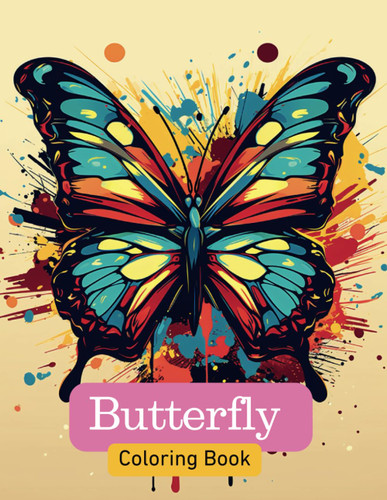 Butterfly Coloring Book