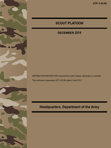 ATP 3-20.98 Scout Platoon - Dec. 2019