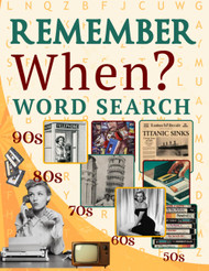 Remember When? Word Search