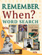 Remember When? Word Search
