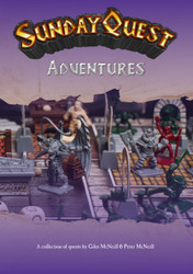 SundayQuest Adventures: Volume 9: Quests 97 - 108