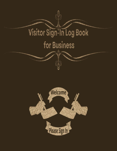 Visitor Sign In Log Book for Business