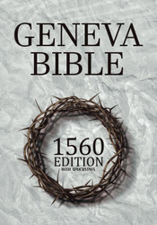 Geneva Bible 1560 Edition with Apocrypha