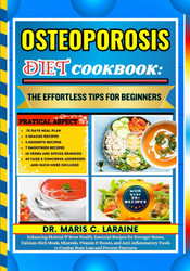 Osteoporosis Diet Cookbook