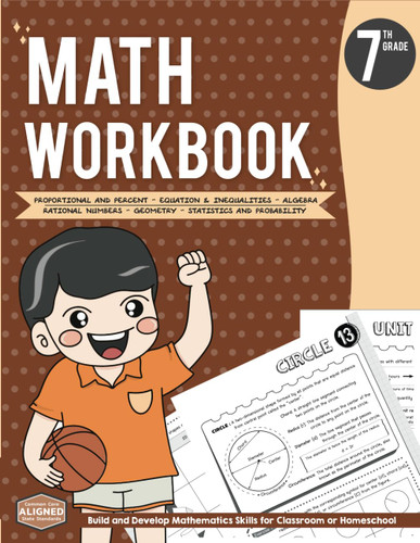 7th Grade Math Workbook