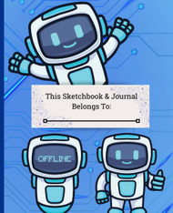 Robot Sketchbook & Journal