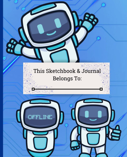 Robot Sketchbook & Journal