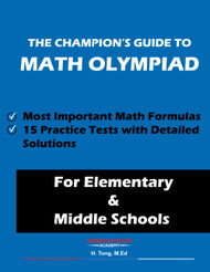 The Champion'S Guide to Math Olympiad