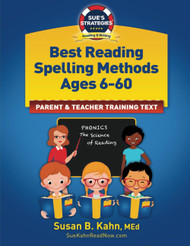Best Reading Spelling Methods Ages 6-60