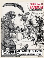 Early Kaiju Fandom. Fanzines by Brad Boyle.