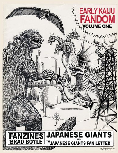 Early Kaiju Fandom. Fanzines by Brad Boyle.
