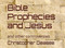 Bible Prophecies and Jesus: and other controversies