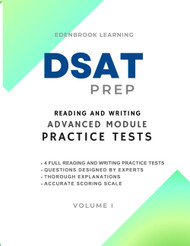 DSAT Prep Reading and Writing Advanced Module Practice Tests