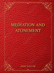 Mediation and Atonement