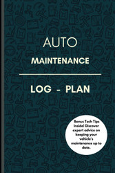 AUTO MAINTENANCE LOG - PLAN