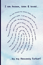 Psalm 139 13-17: Bible Verse Notebook I am Fearfully and Wonderfully