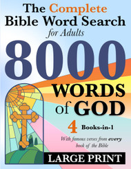 8000 Words of God - Bible Word Search
