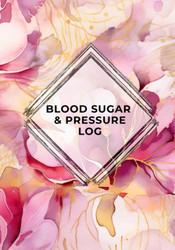 Blood sugar and pressure log