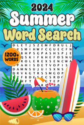 Summer Word Search for Adults 1200+ Words