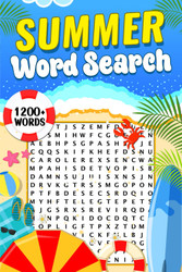Summer Word Search 1200+ Words