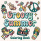 Groovy Summer Coloring Book