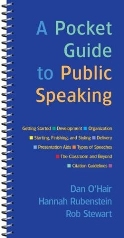 Pocket Guide To Public Speaking
