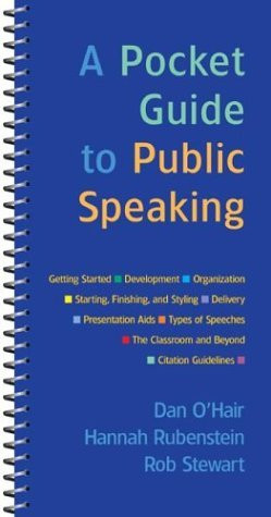 Pocket Guide To Public Speaking