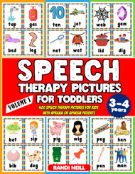 Speech Therapy Pictures for Toddlers