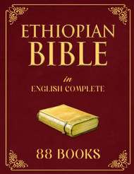 Ethiopian Bible in English Complete 88 Books