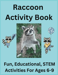 Raccoon Activity Book