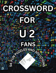 CROSSWORD FOR U2 FANS