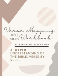 Verse Mapping Journal - Heidi's Version Modern Ed.