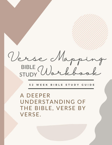 Verse Mapping Journal - Heidi's Version Modern Ed.