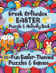 Greek Orthodox Easter Puzzle & Activity Book