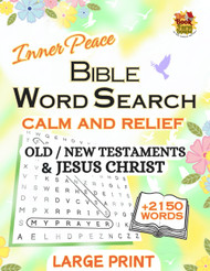 Inner Peace Bible Word Search of Calm and Relief