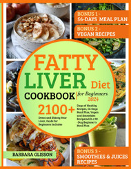 Fatty Liver Diet Cookbook 2024