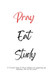 Pray Eat Study: A 12-week Study & Prayer Planner for conquering any Pray Eat Study: A 12-week Study & Prayer Planner for conquering any