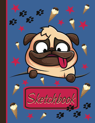 Sketchbook: Large Drawing Sketch Pad for Kids with 110 pages of blank