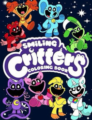 Smiling Critters Coloring Book: beautiful critters coloring pages for