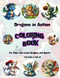 Dragons in Action: Coloring Book for Boys Ages 4 and up: Coloring