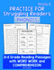Phonics Practice for Struggling Readers 3rd Grade Workbook