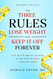 The Three Rules to Lose Weight and Keep It Off Forever The Three Rules to Lose Weight and Keep It Off Forever
