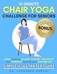 10-Minute Chair Yoga Challenge for Seniors