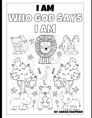I am who God says I am