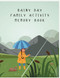 Rainy Day Family Activity Memory Book