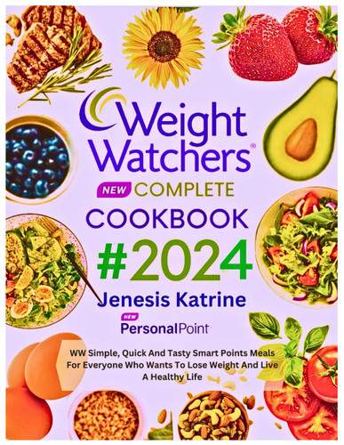 Weight Watchers New Complete Personalpoint Cookbook #2024