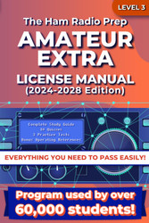The Ham Radio Prep Amateur Extra Class License Manual