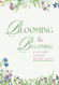 Blooming & Becoming: A Mother's Journey Memory Book Blooming & Becoming: A Mother's Journey Memory Book