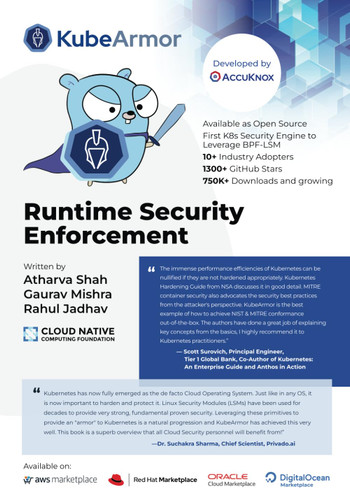 KubeArmor - Runtime Security Enforcement